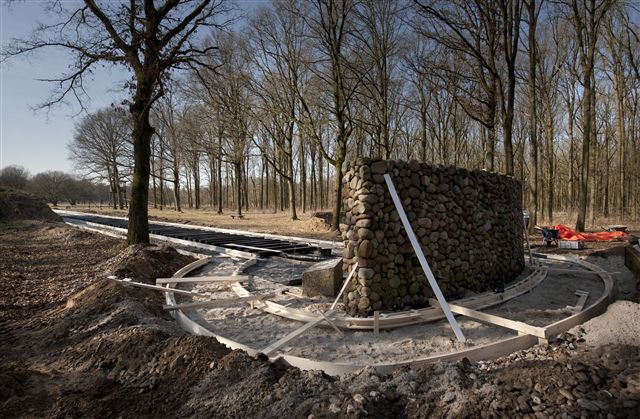 uitzetten nationaal monument kamp westerbork